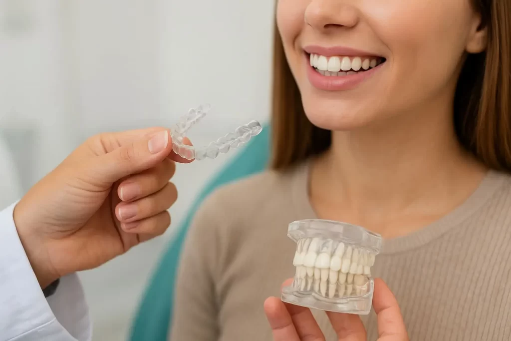 Invisalign treatment in Oakville x